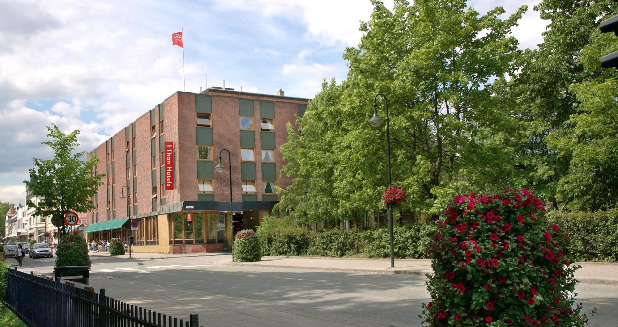 לבנדר Thon Partner Hotel Backlund מראה חיצוני תמונה
